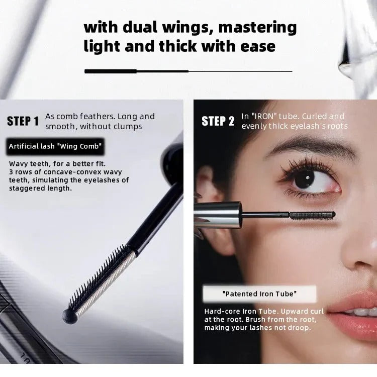 JUDYDOLL Feather Lash Iron Mascara