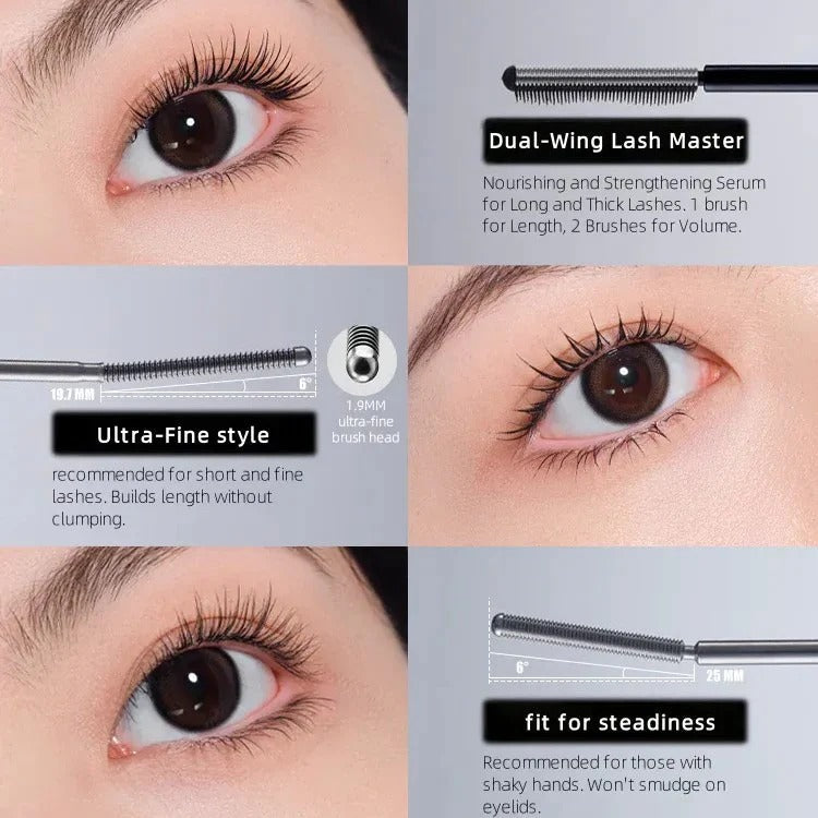 JUDYDOLL Feather Lash Iron Mascara