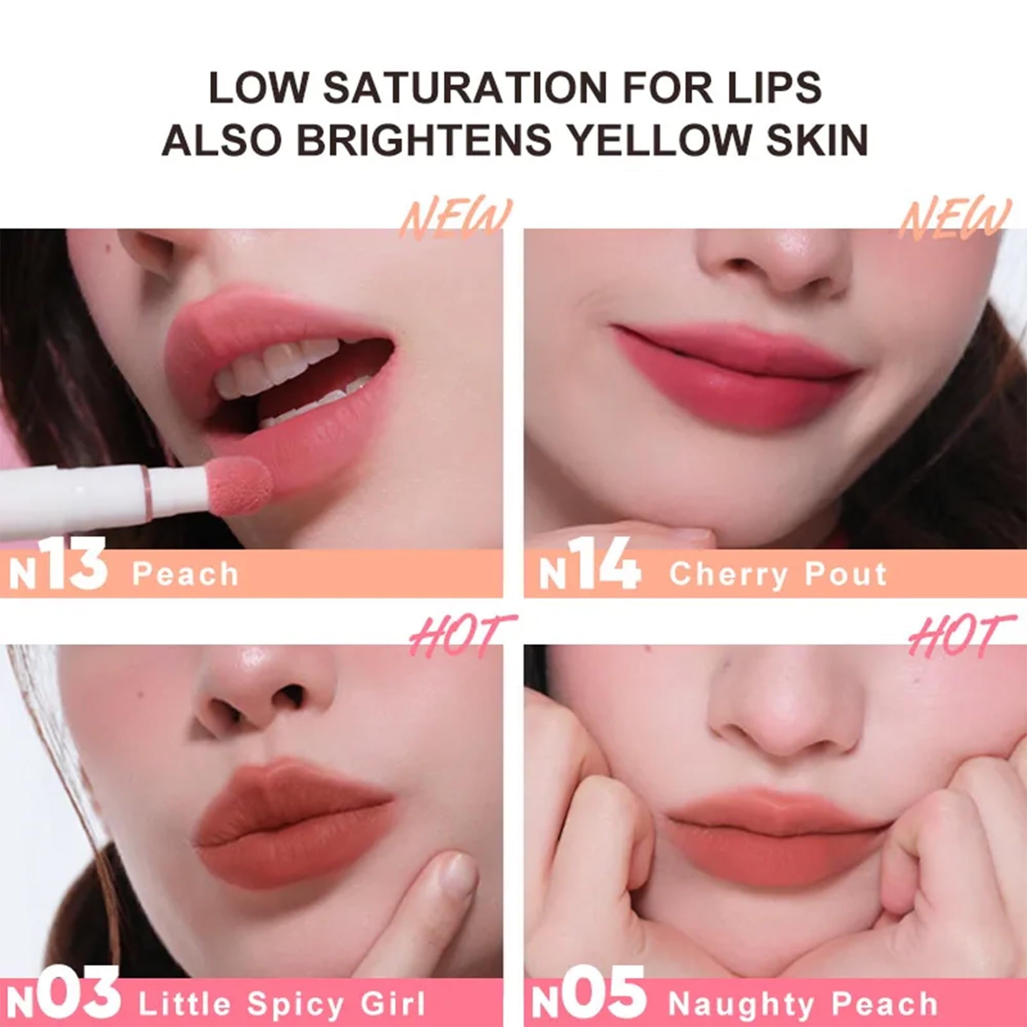 JUDYDOLL Matte Stay Lip Cream