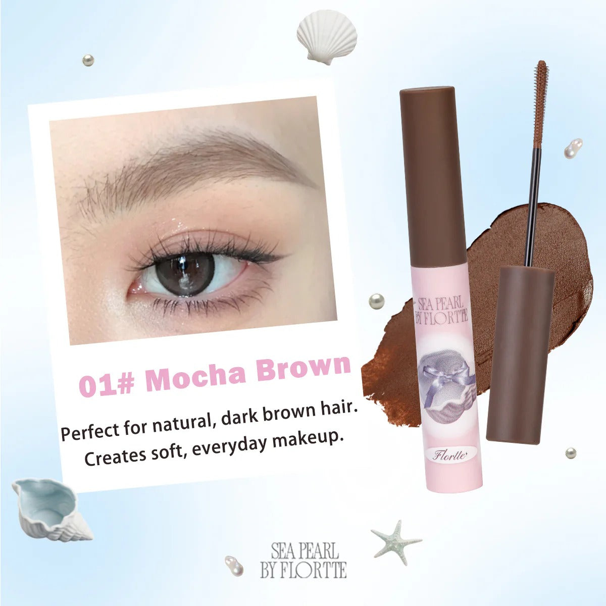 Flortte Glass Sea Collection Eyebrow Tint