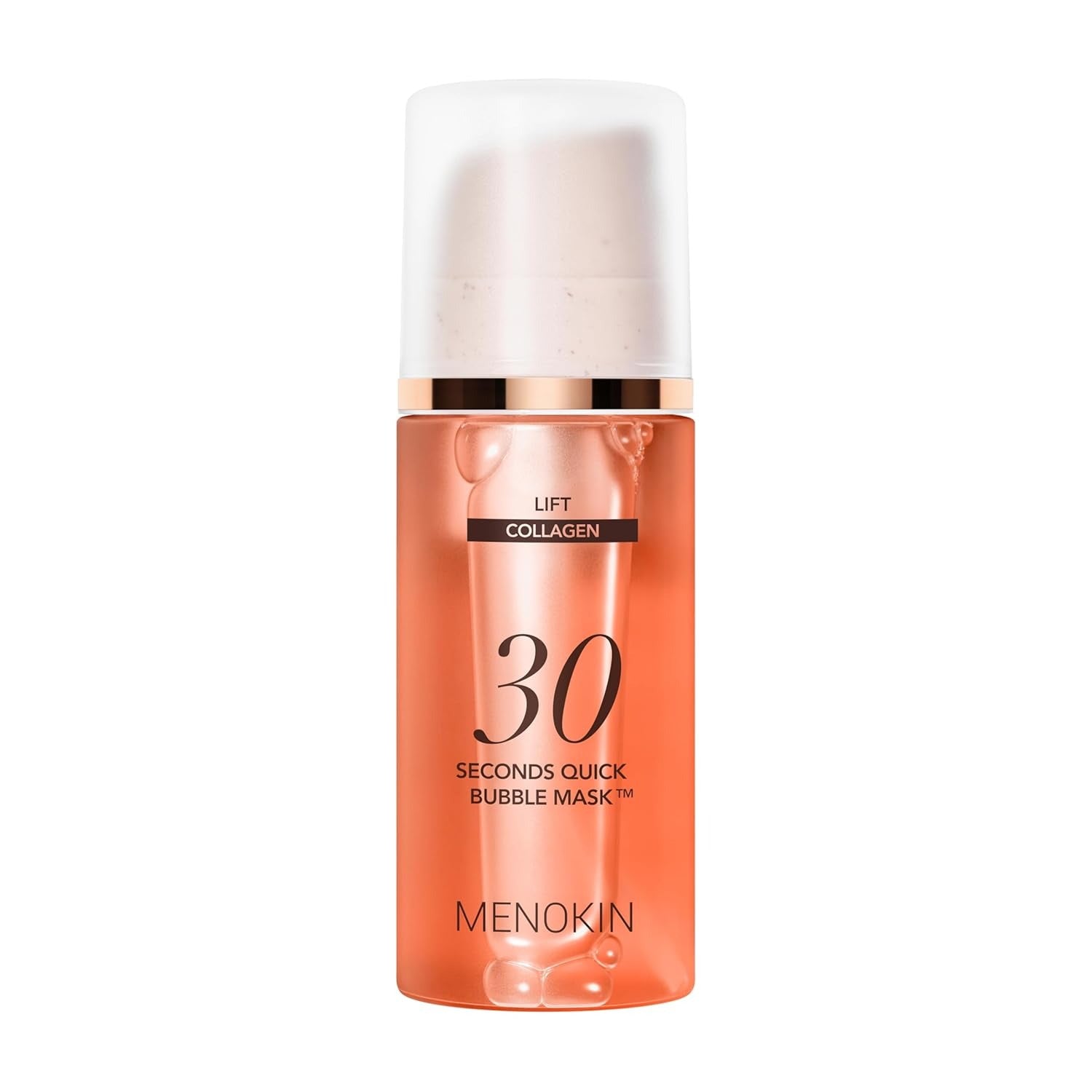 MENOKIN 30 Seconds Quick Bubble Mask 5 Types – Multi-Action Oxygen Foaming Mask