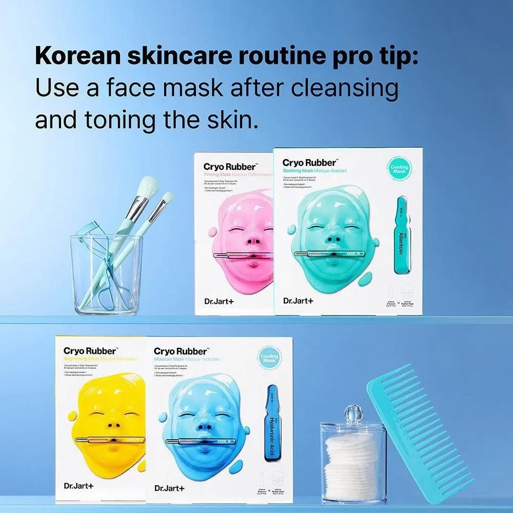Dr.Jart+ Cryo Rubber with Soothing Allantoin – Cooling Rubber Sheet Mask