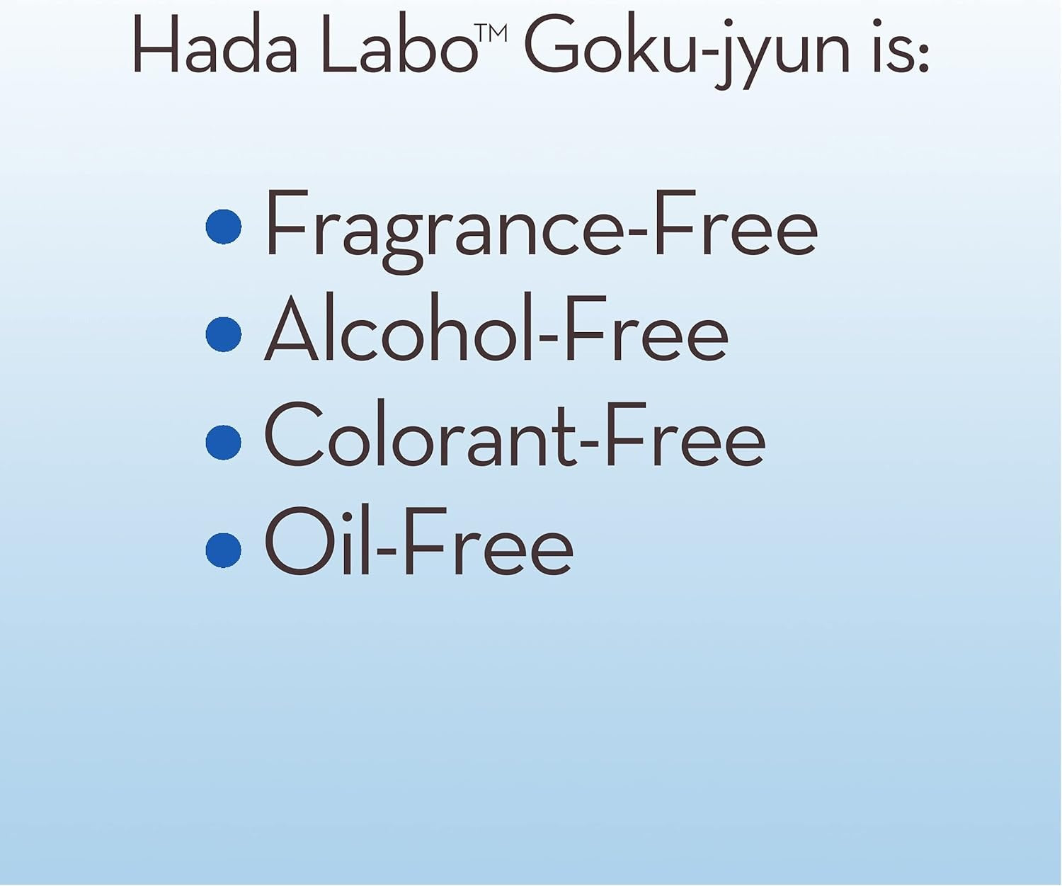 Hada Labo Rohto Goku-jun Hyaluronic Milky Lotion (140ml)