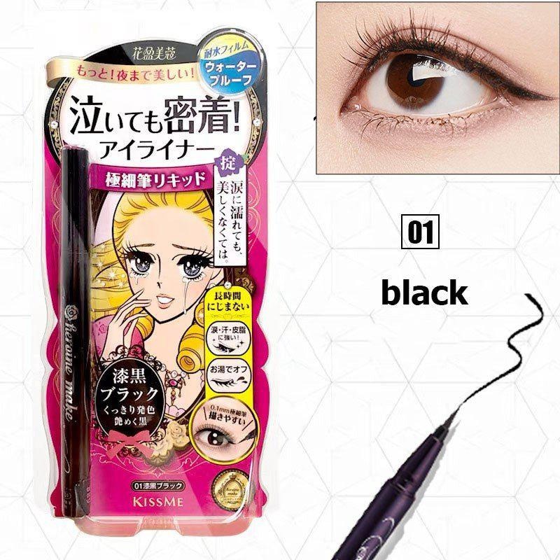 KISS ME – Heroine Make Smooth Liquid Eyeliner Super Keep Waterproof