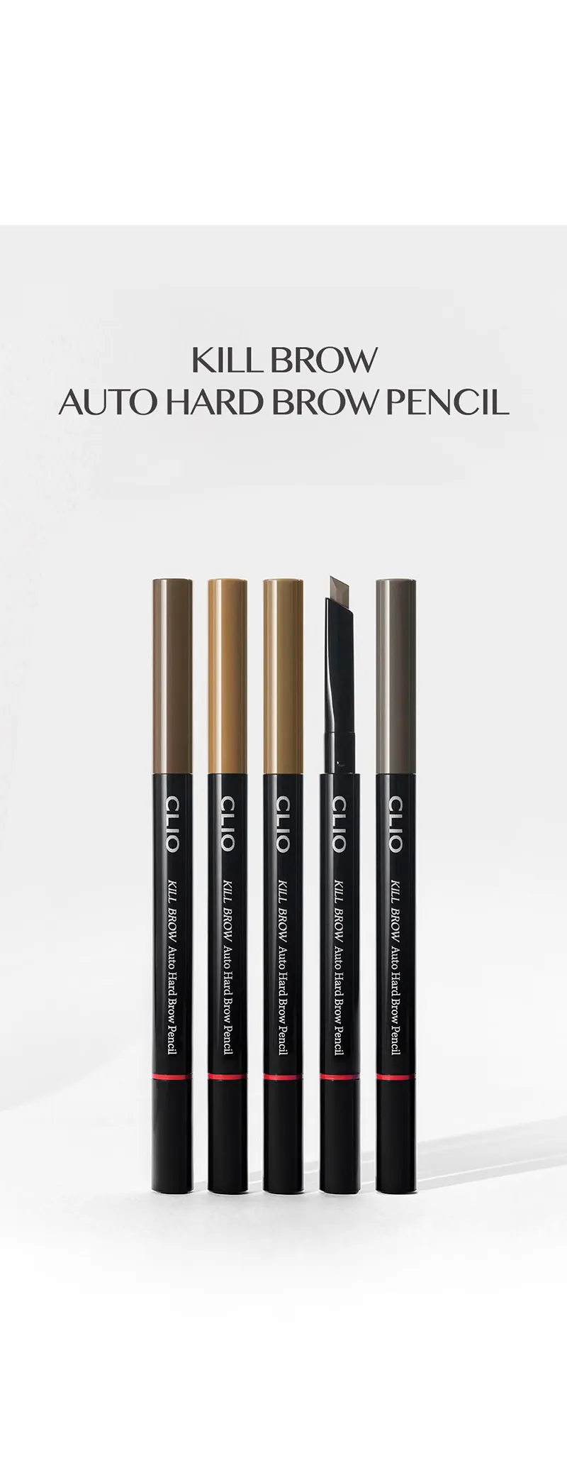 CLIO – Kill Brow Auto Hard Brow Pencil (0.3g)