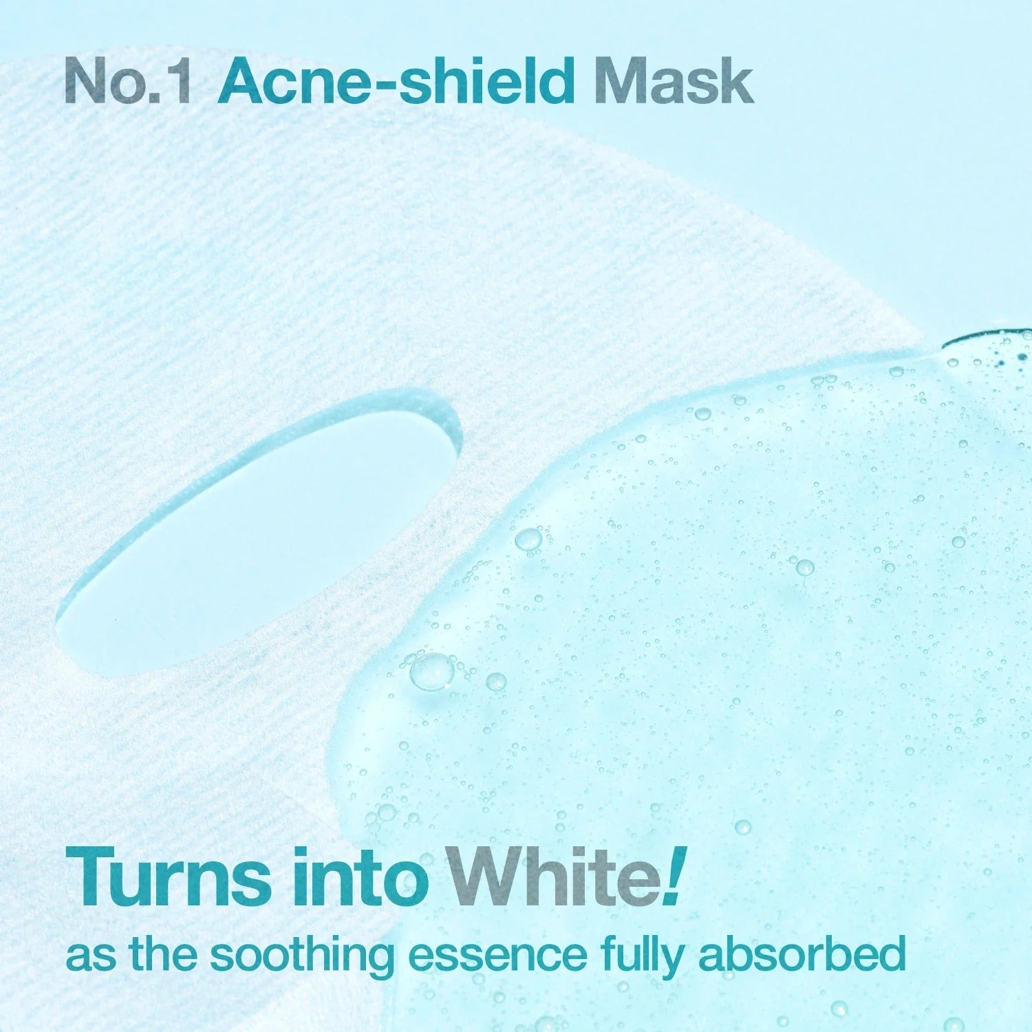 Numbuzin No.1  Pantothenic B5 Hyaluronic Active Clear Mask Sheet