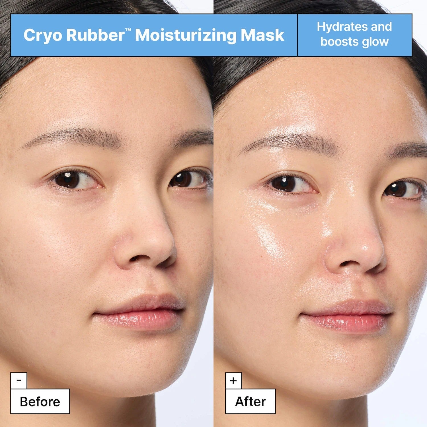Dr.Jart+ Cryo Rubber with Soothing Allantoin – Cooling Rubber Sheet Mask
