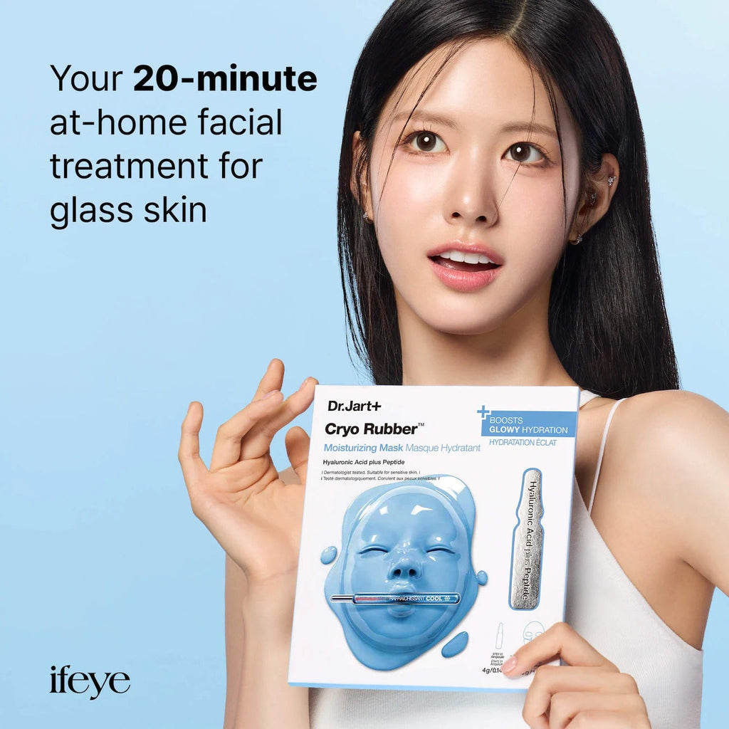 Dr.Jart+ Cryo Rubber with Soothing Allantoin – Cooling Rubber Sheet Mask