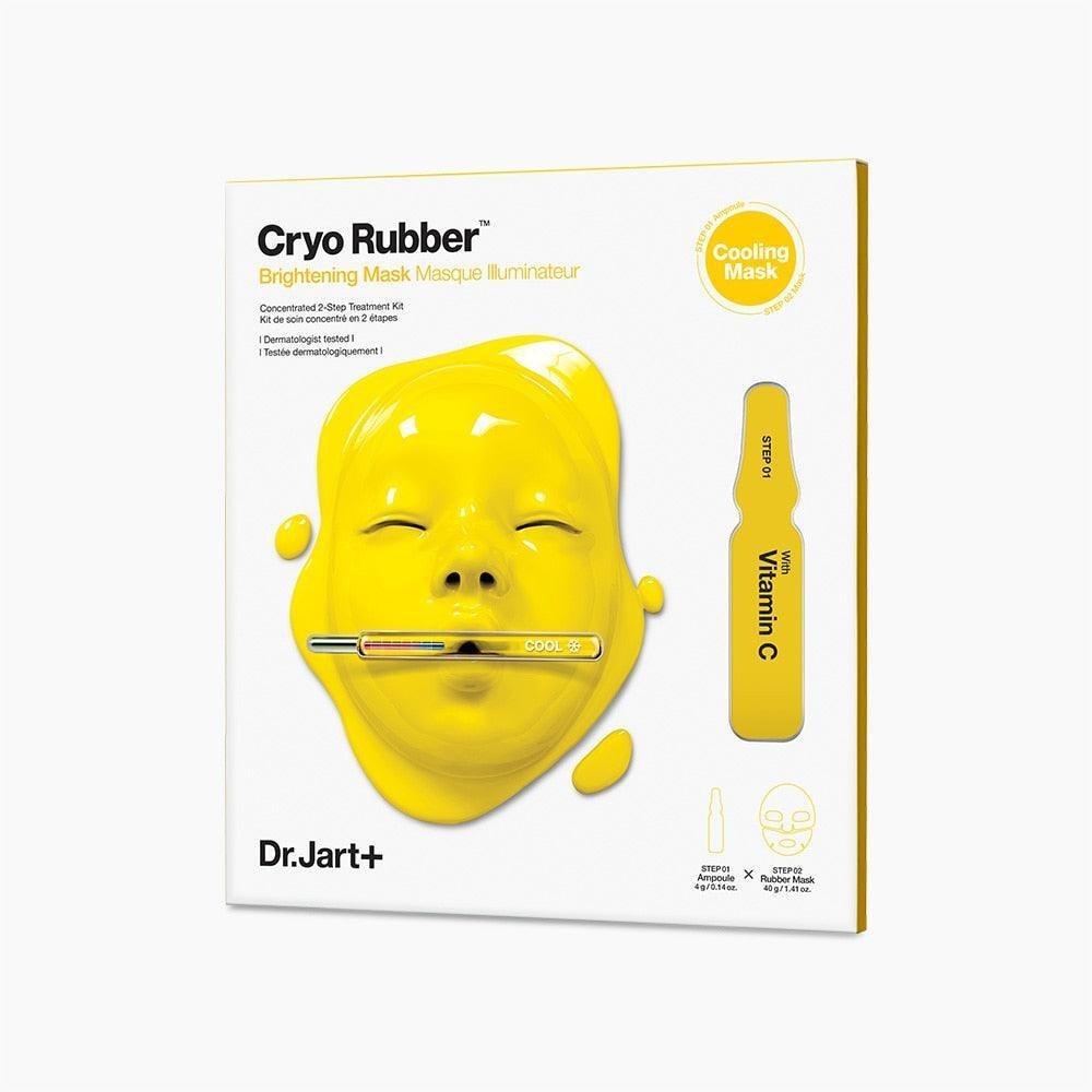 Dr.Jart+ Cryo Rubber with Soothing Allantoin – Cooling Rubber Sheet Mask