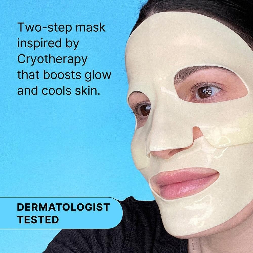 Dr.Jart+ Cryo Rubber with Soothing Allantoin – Cooling Rubber Sheet Mask