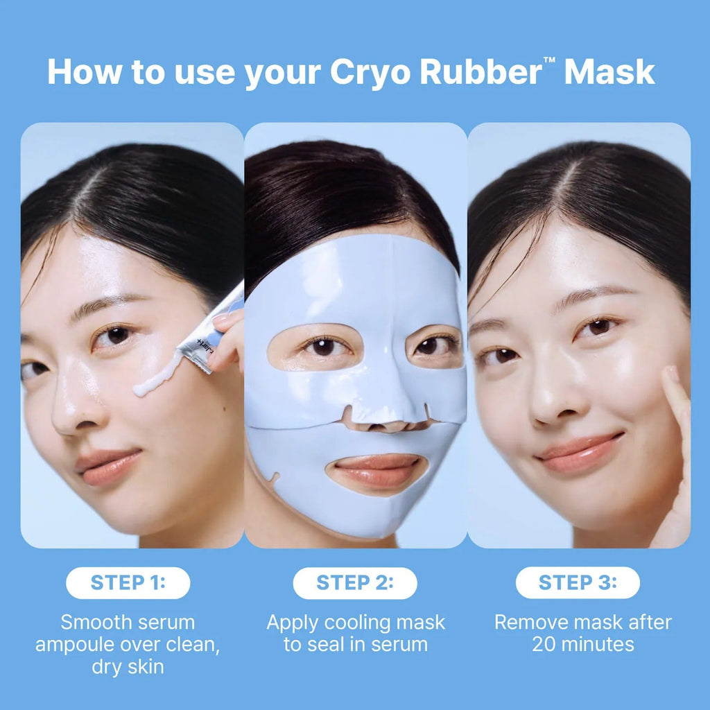 Dr.Jart+ Cryo Rubber with Soothing Allantoin – Cooling Rubber Sheet Mask