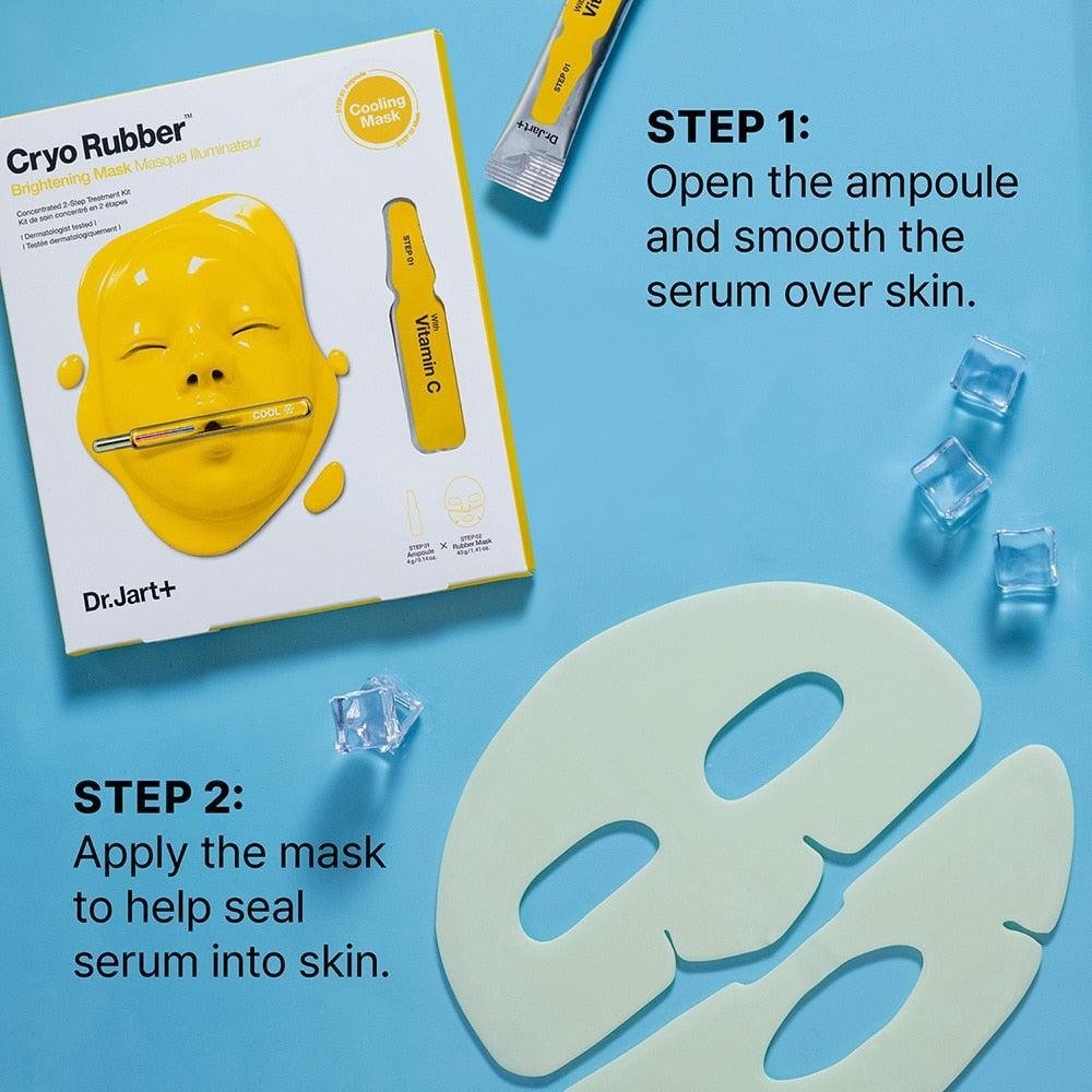 Dr.Jart+ Cryo Rubber with Soothing Allantoin – Cooling Rubber Sheet Mask