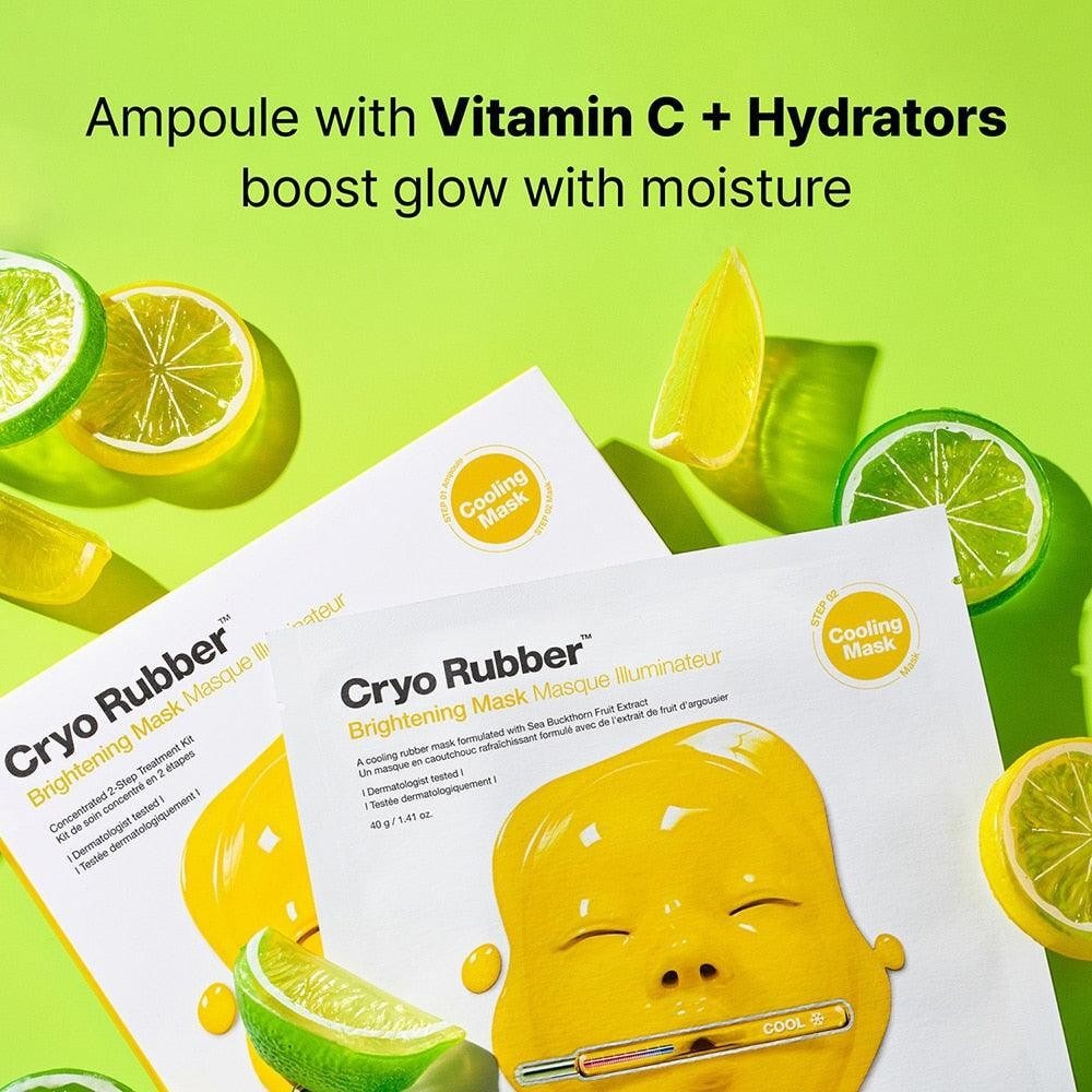Dr.Jart+ Cryo Rubber with Soothing Allantoin – Cooling Rubber Sheet Mask