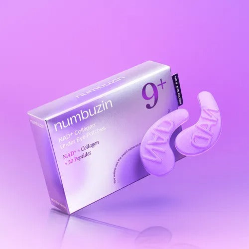 Numbuzin No.9 NAD+ Collagen Under Eye Patches (5pc）