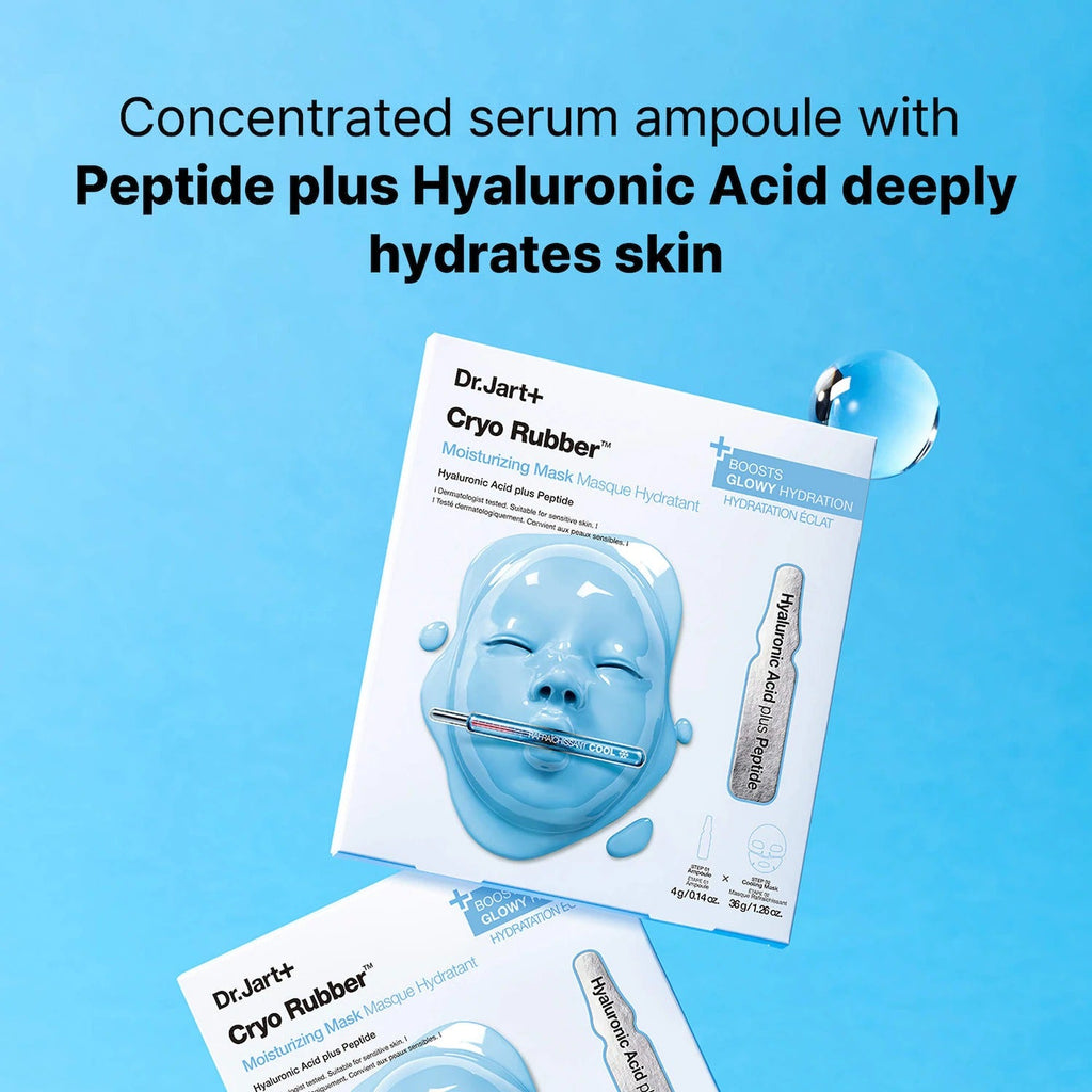 Dr.Jart+ Cryo Rubber with Soothing Allantoin – Cooling Rubber Sheet Mask