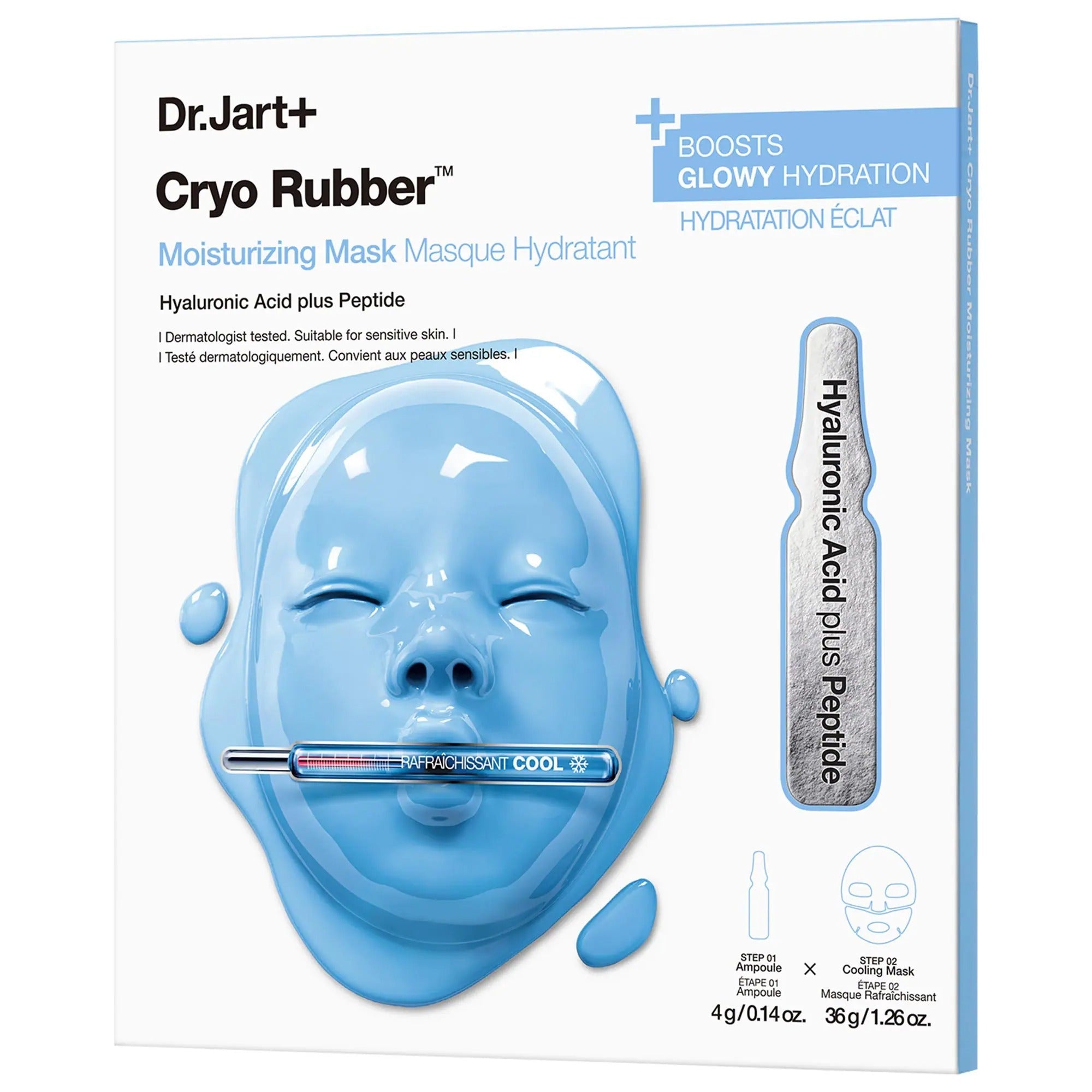 Dr.Jart+ Cryo Rubber with Soothing Allantoin – Cooling Rubber Sheet Mask