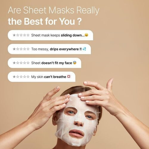 MENOKIN 30 Seconds Quick Bubble Mask 5 Types – Multi-Action Oxygen Foaming Mask