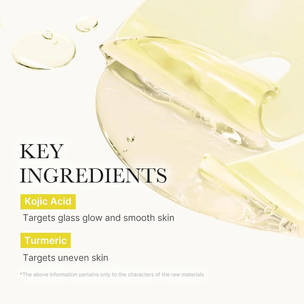 MEDICUBE Kojic Acid Turmeric Brightening Gel Mask – Radiance-Boosting Sheet Mask