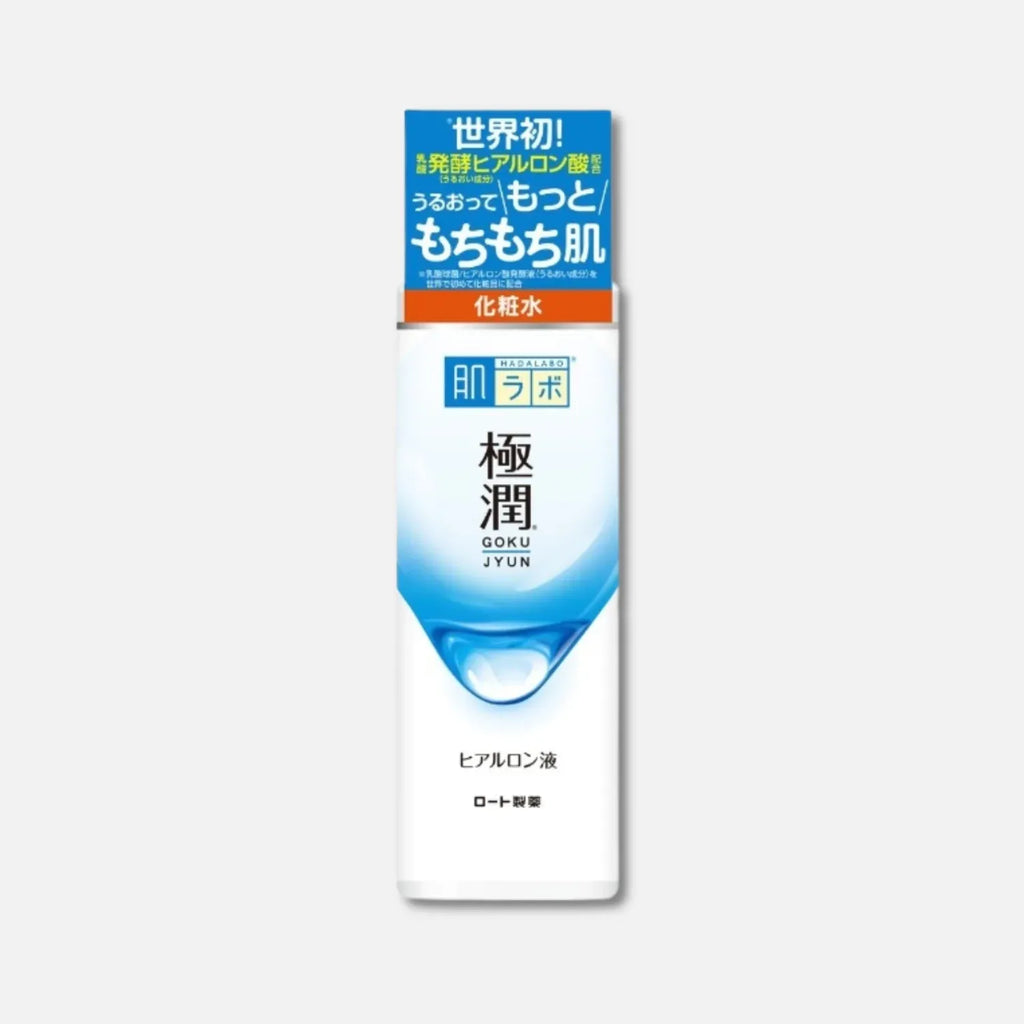 Hada Labo Rohto Goku-jun Hyaluronic Milky Lotion (140ml)