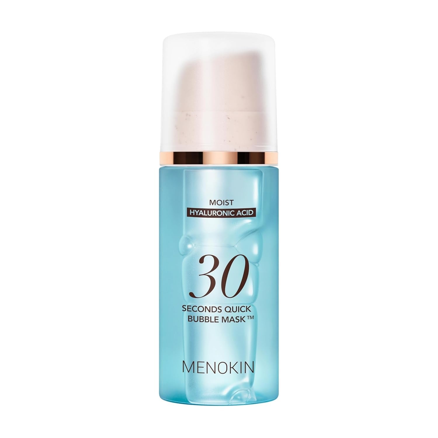 MENOKIN 30 Seconds Quick Bubble Mask 5 Types – Multi-Action Oxygen Foaming Mask