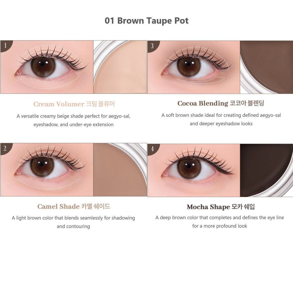 Romand – Han All Eye Pot Liner (5g)