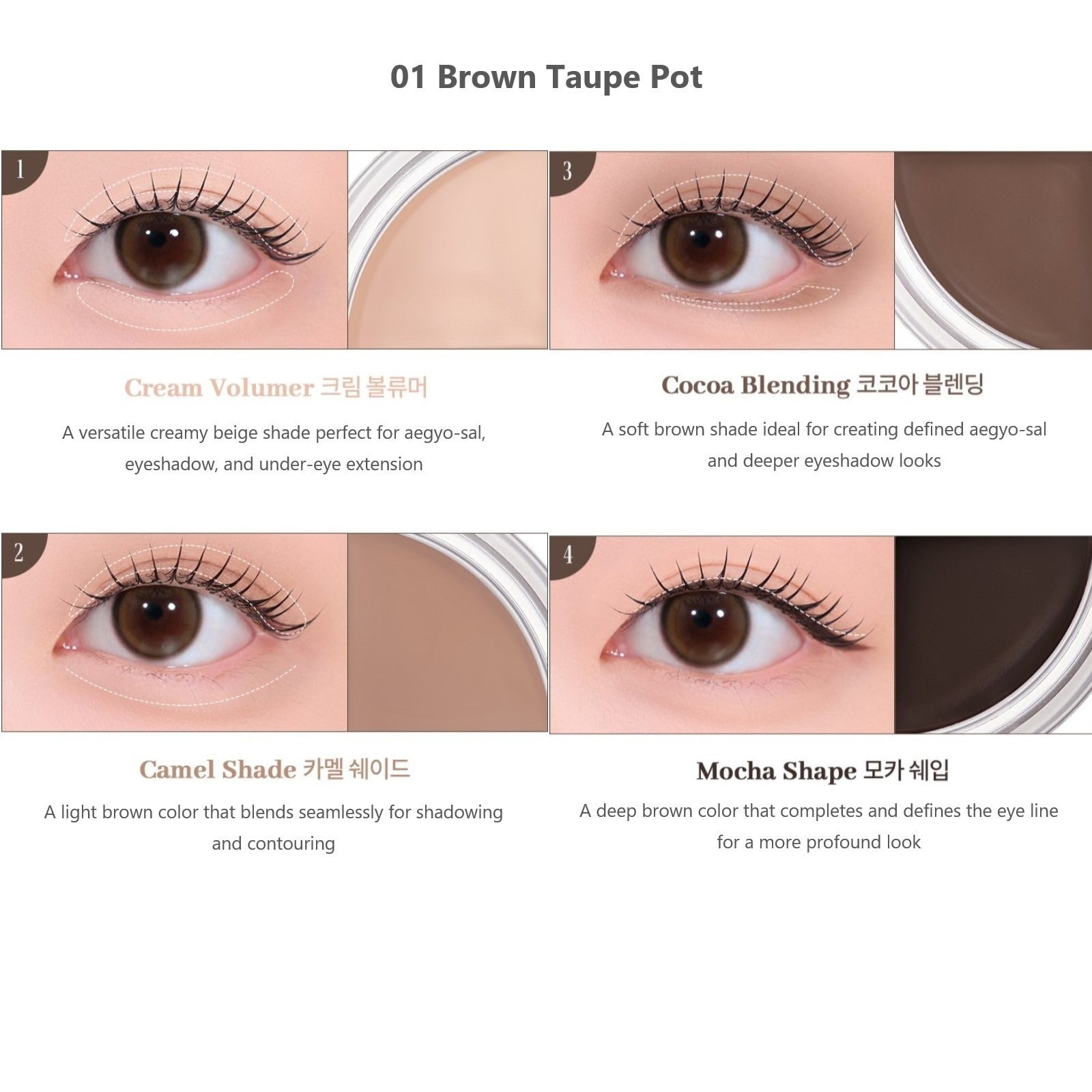 Romand – Han All Eye Pot Liner (5g)