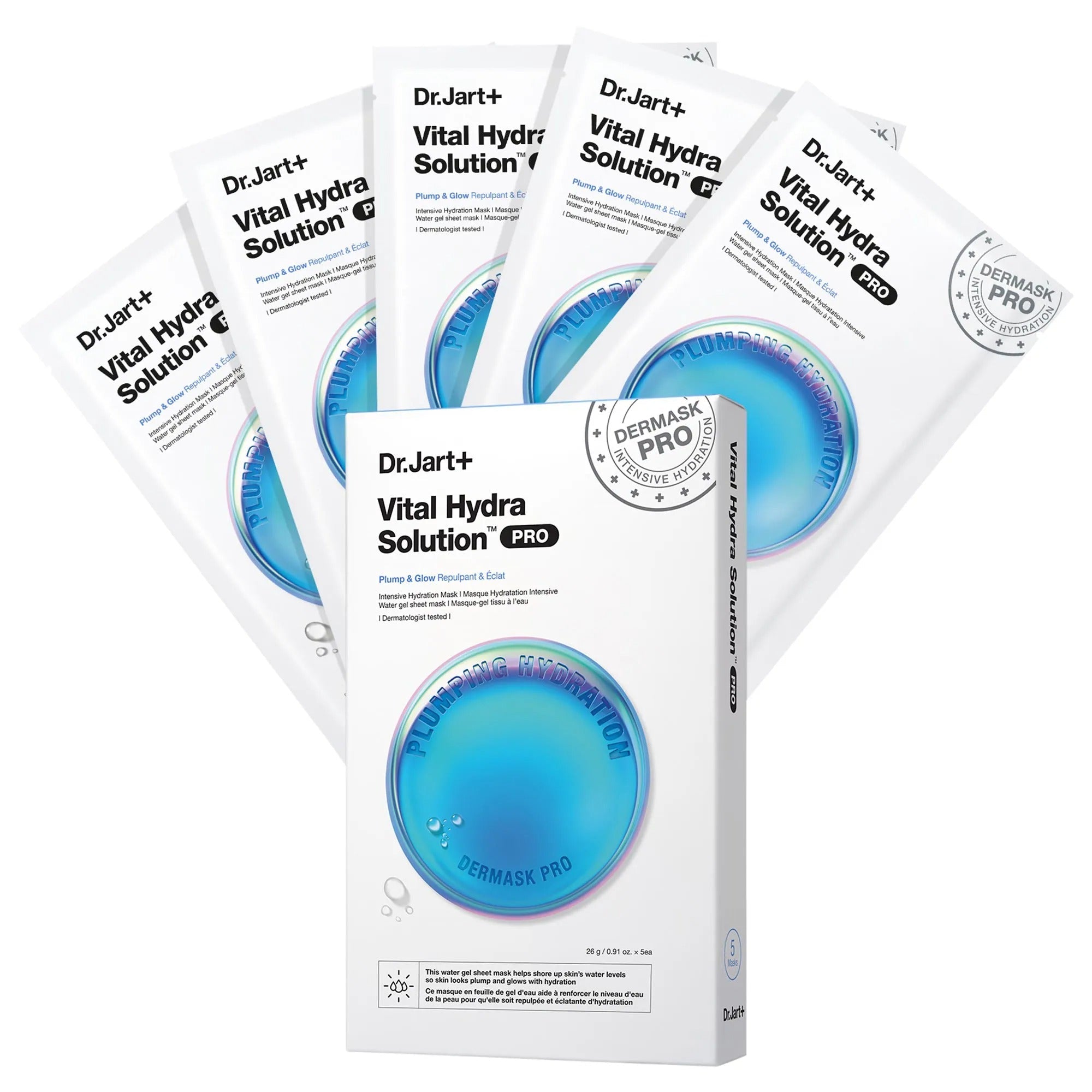 Dr. Jart+  Vital Hydra Solution™ PRO Glow Face Mask with Hyaluronic Acid