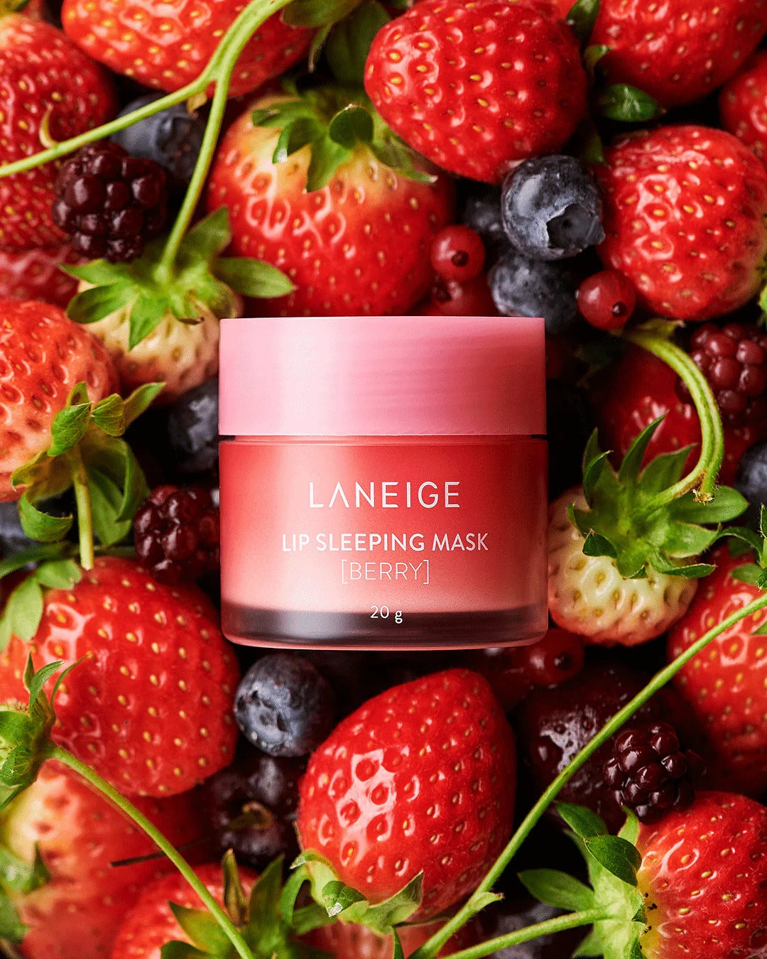 Laneige Lip Sleeping Mask – Berry 20g