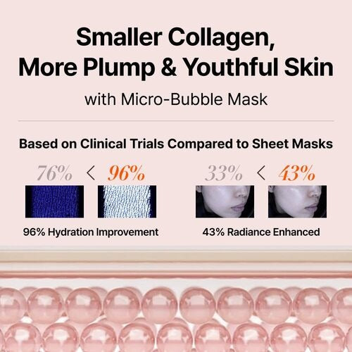 MENOKIN 30 Seconds Quick Bubble Mask 5 Types – Multi-Action Oxygen Foaming Mask