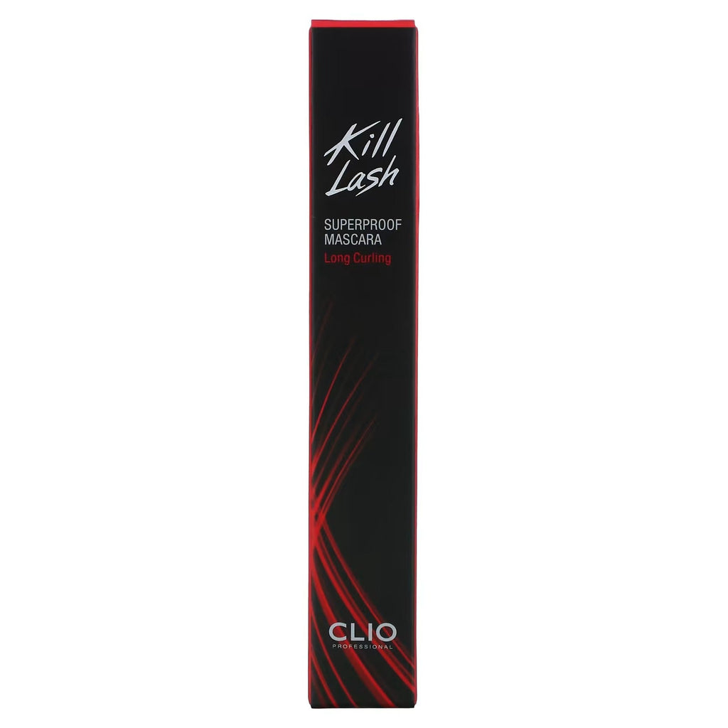 CLIO – Kill Lash Superproof Mascara 01 Long Curling