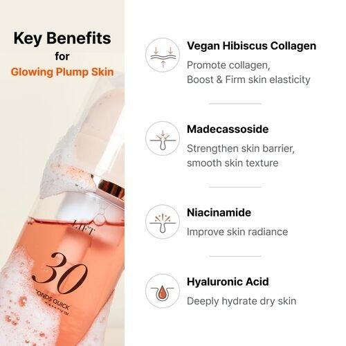 MENOKIN 30 Seconds Quick Bubble Mask 5 Types – Multi-Action Oxygen Foaming Mask