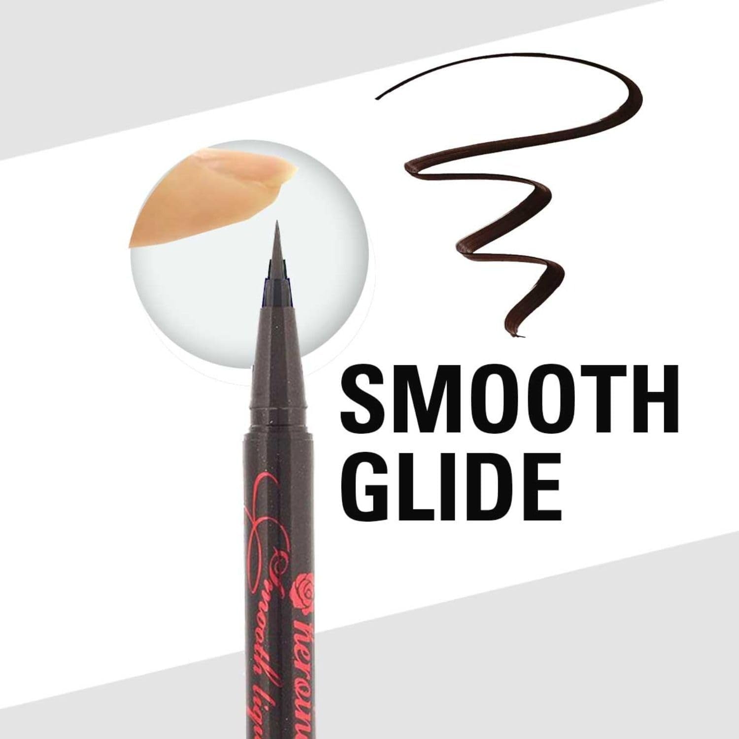 KISS ME – Heroine Make Smooth Liquid Eyeliner Super Keep Waterproof
