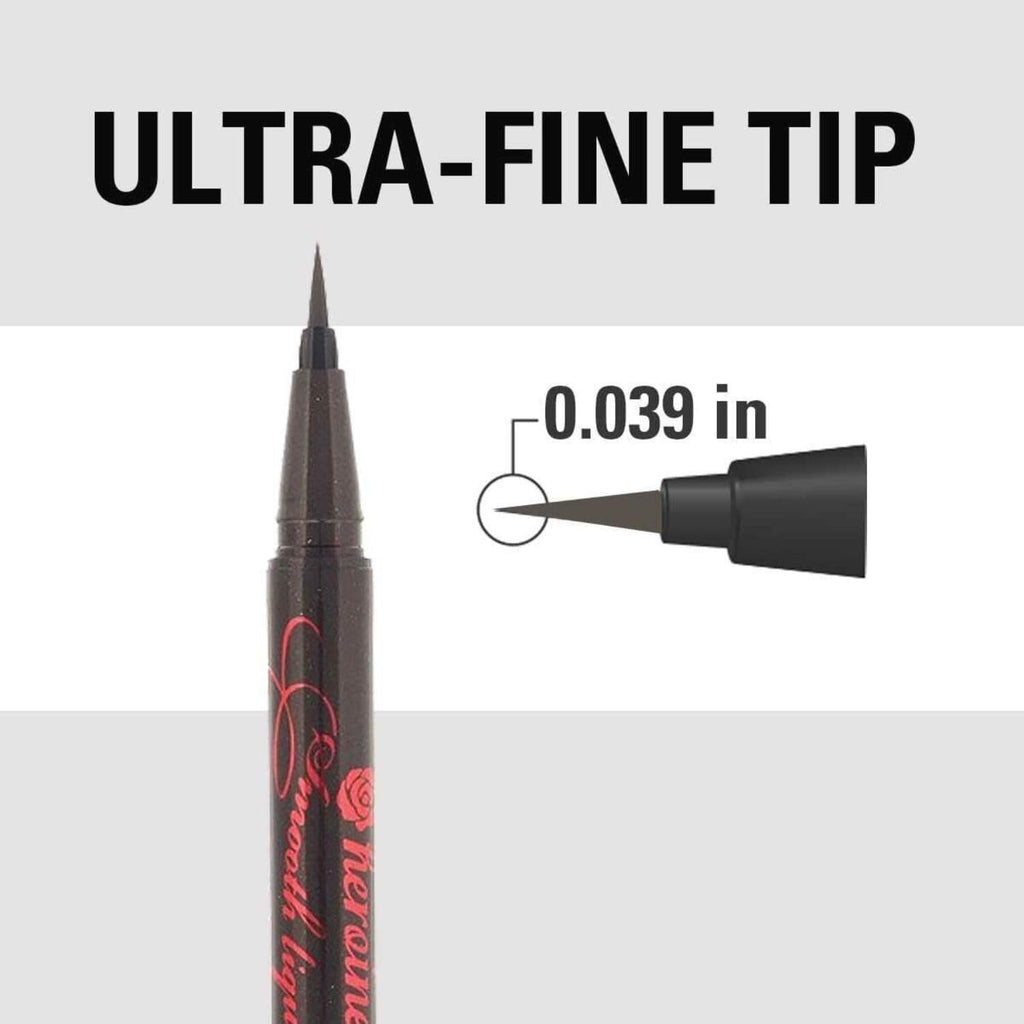 KISS ME – Heroine Make Smooth Liquid Eyeliner Super Keep Waterproof