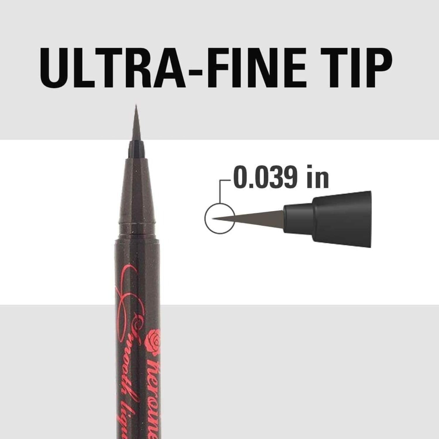 KISS ME – Heroine Make Smooth Liquid Eyeliner Super Keep Waterproof