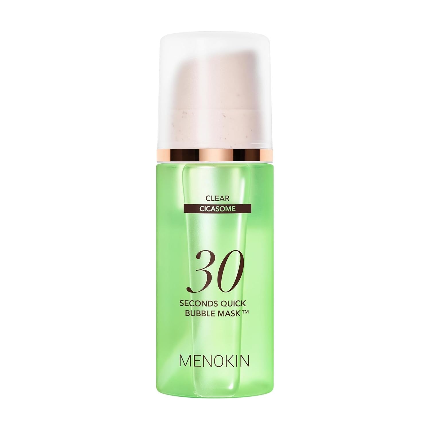 MENOKIN 30 Seconds Quick Bubble Mask 5 Types – Multi-Action Oxygen Foaming Mask