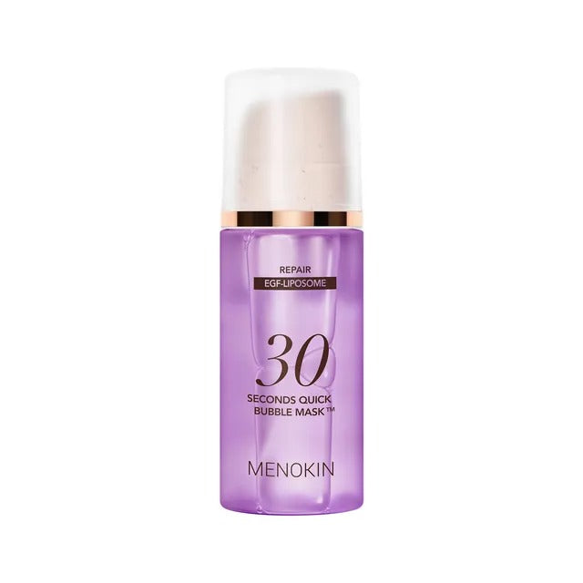 MENOKIN 30 Seconds Quick Bubble Mask 5 Types – Multi-Action Oxygen Foaming Mask