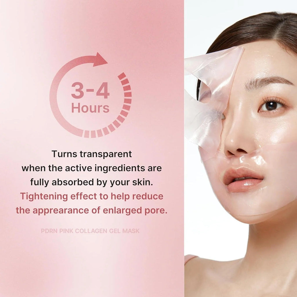 MEDICUBE PDRN Pink Collagen Gel Mask – Hydrating & Firming Sheet Mask