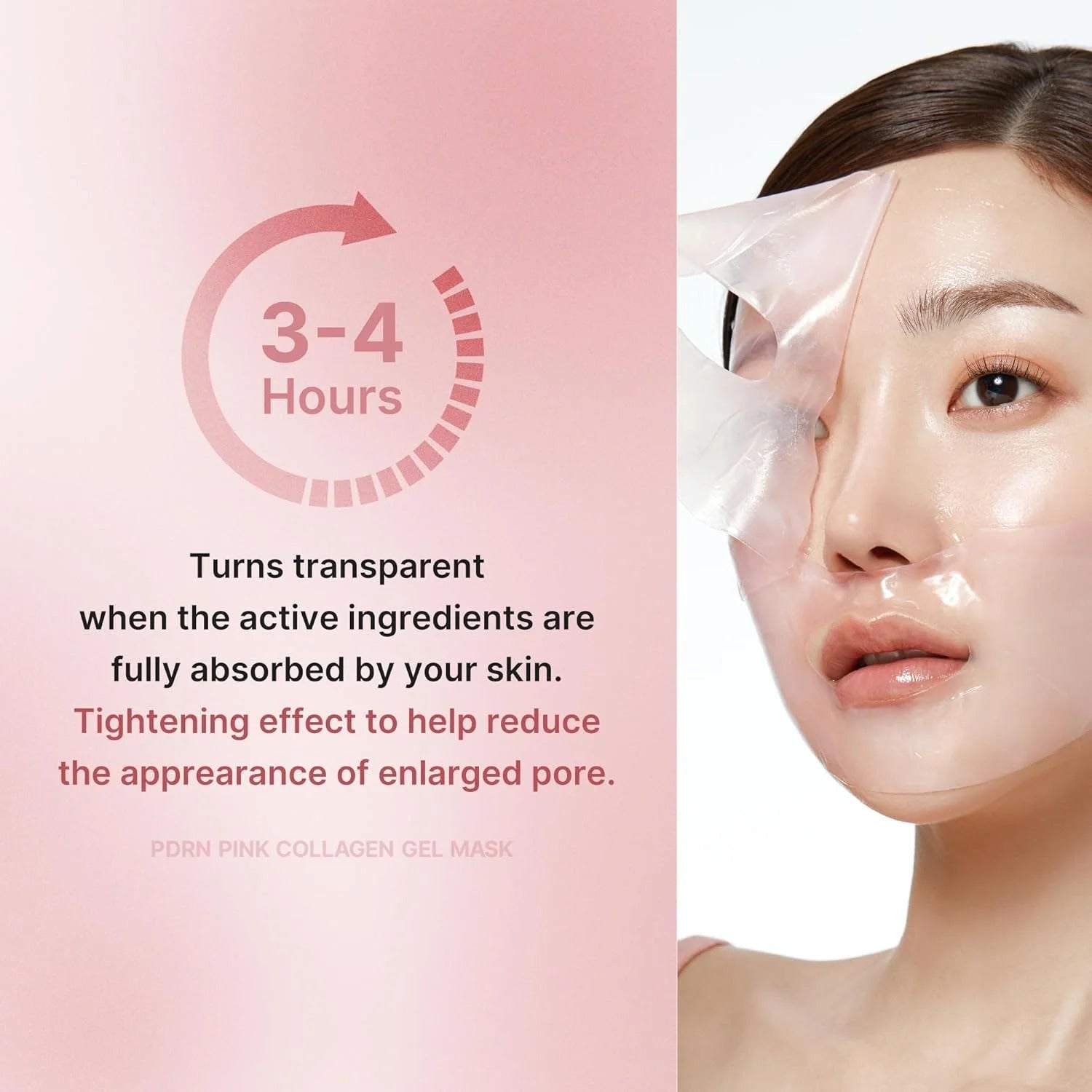 MEDICUBE PDRN Pink Collagen Gel Mask – Hydrating & Firming Sheet Mask