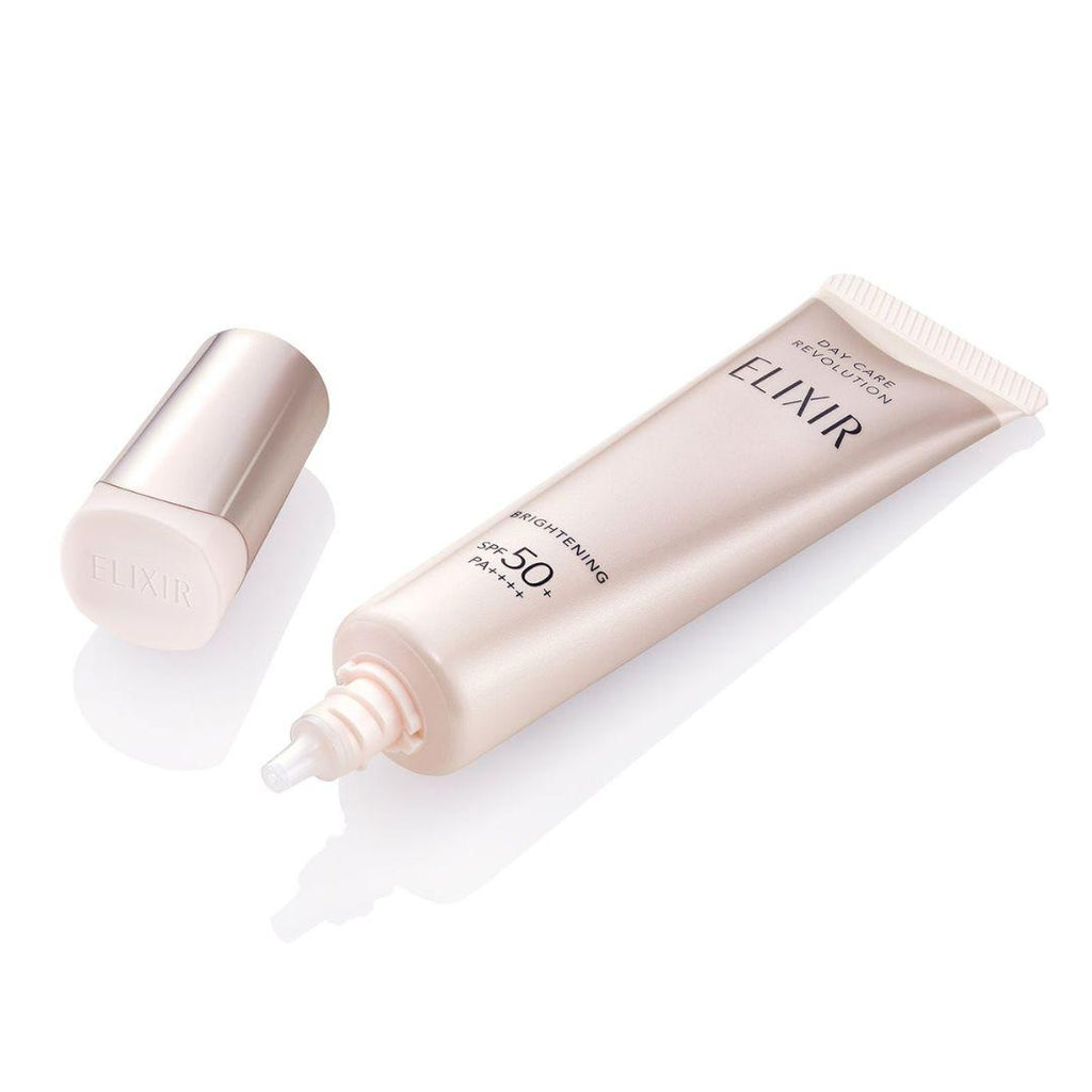 Shiseido Elixir Day Care Revolution Brightening UV Emulsion SPF50+ 35ml