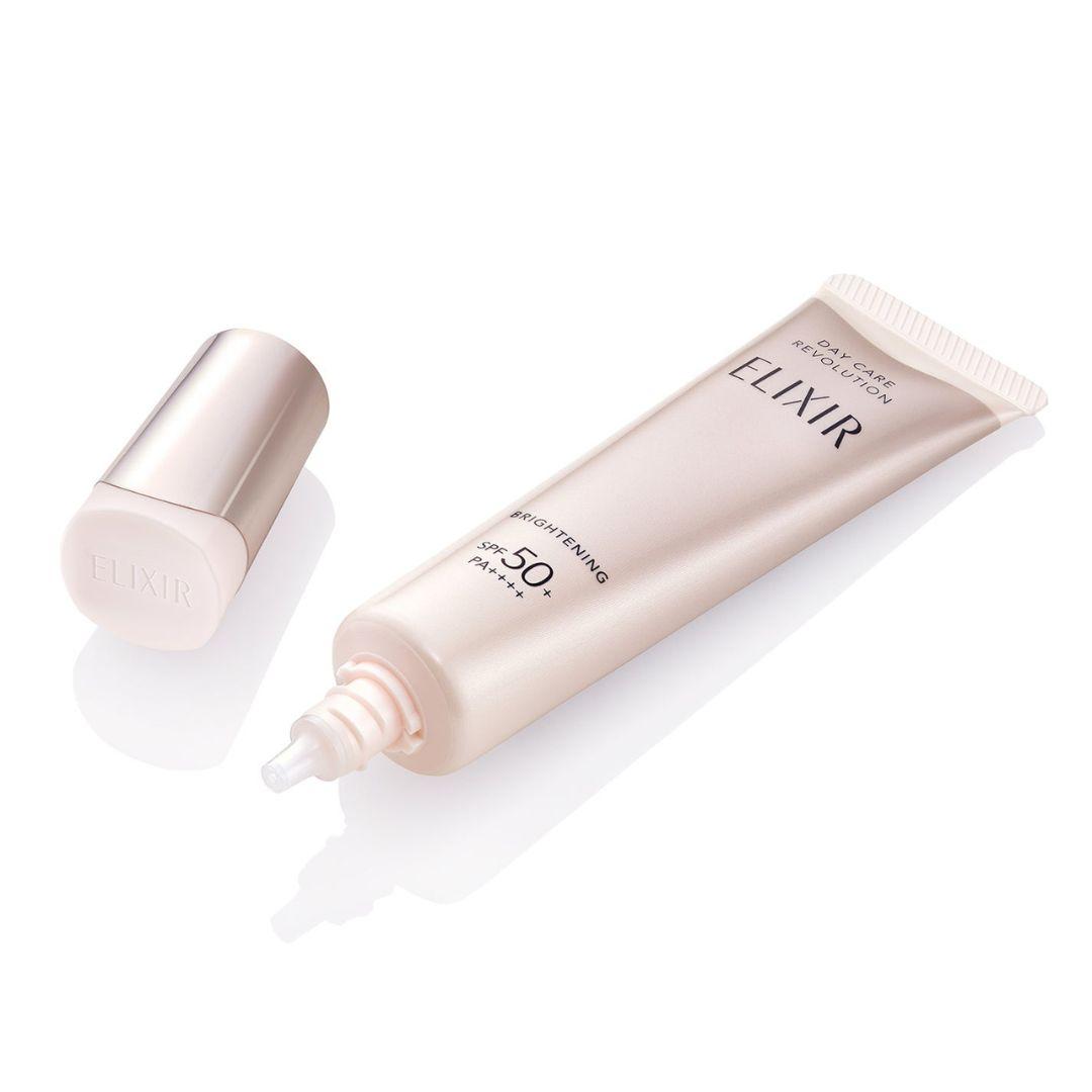Shiseido Elixir Day Care Revolution Brightening UV Emulsion SPF50+ 35ml