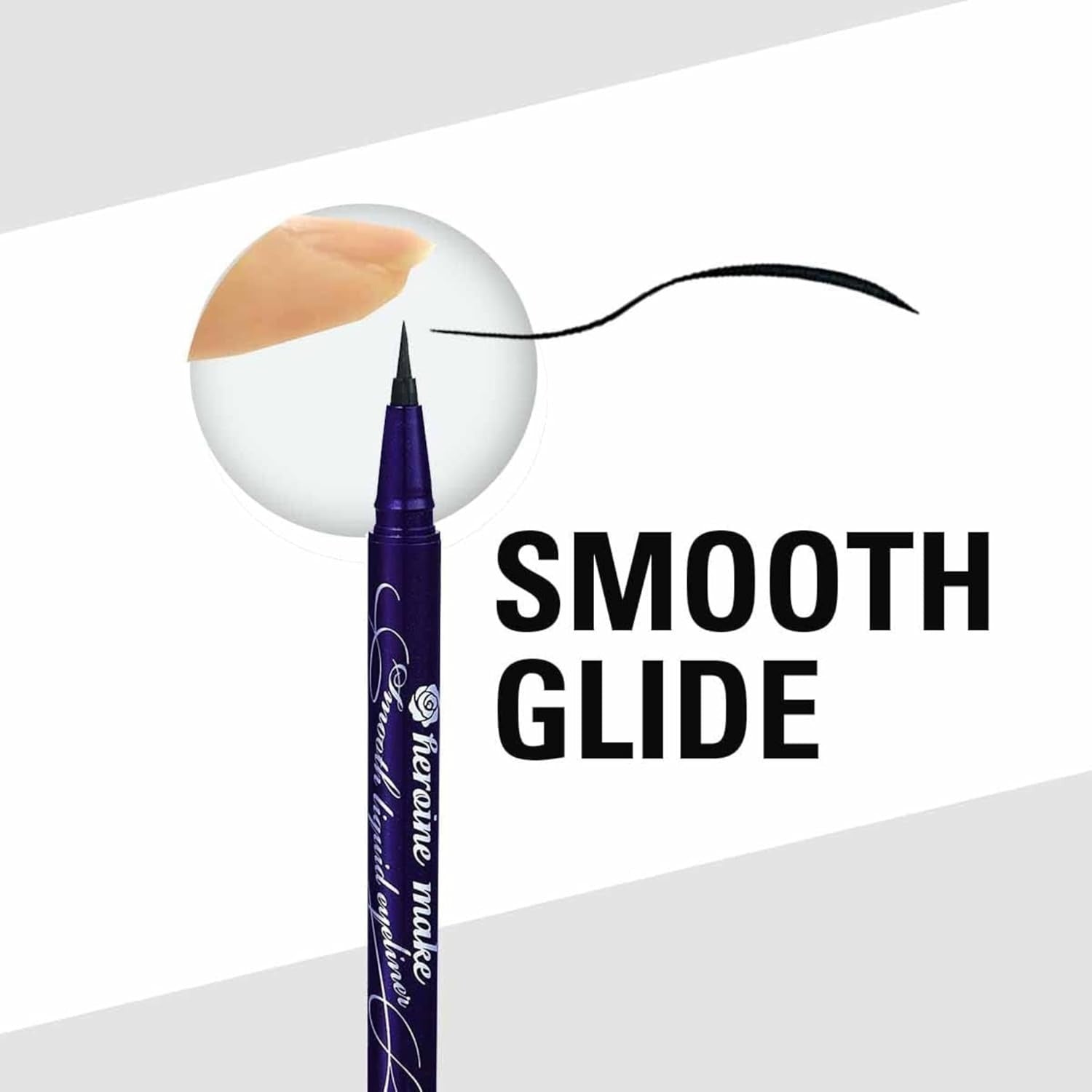 KISS ME – Heroine Make Smooth Liquid Eyeliner Super Keep Waterproof