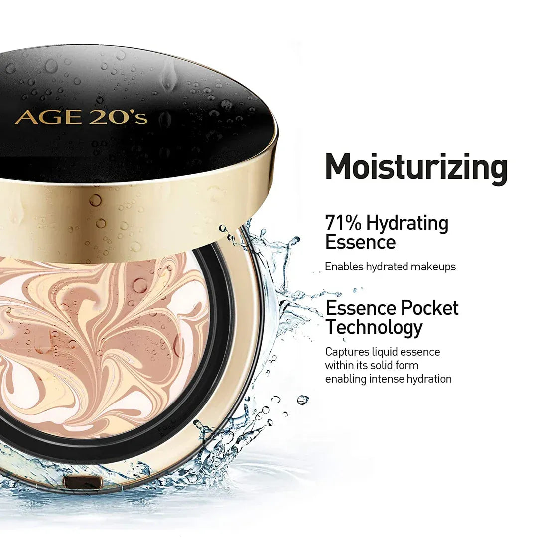 AGE 20'S Signature Essence Cover Pact Intense Cushion Foundation
