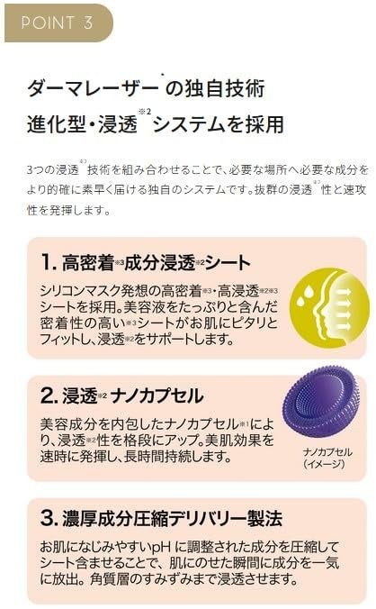 Quality 1st Derma Laser Super Exosome 100 Mask (7 Sheets)