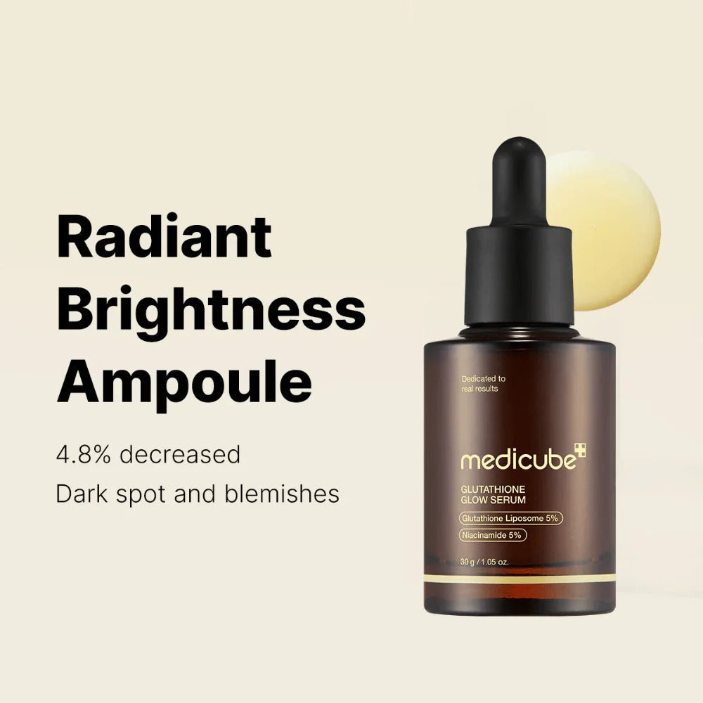 Medicube AGE-R Glutathione Glow Serum 30ml – Brightening & Anti-Aging Serum
