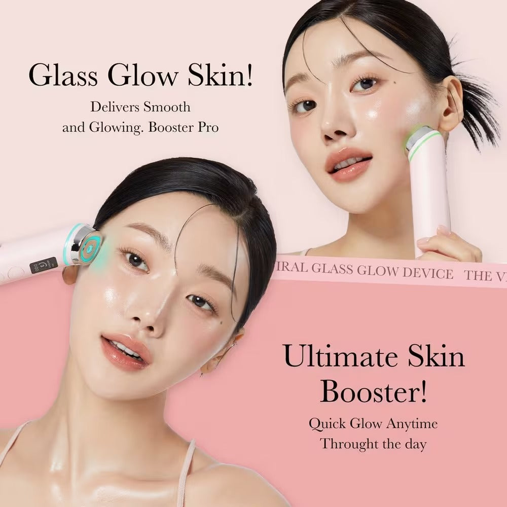 Medicube AGE-R Booster Pro Pink Edition Home Skincare Device