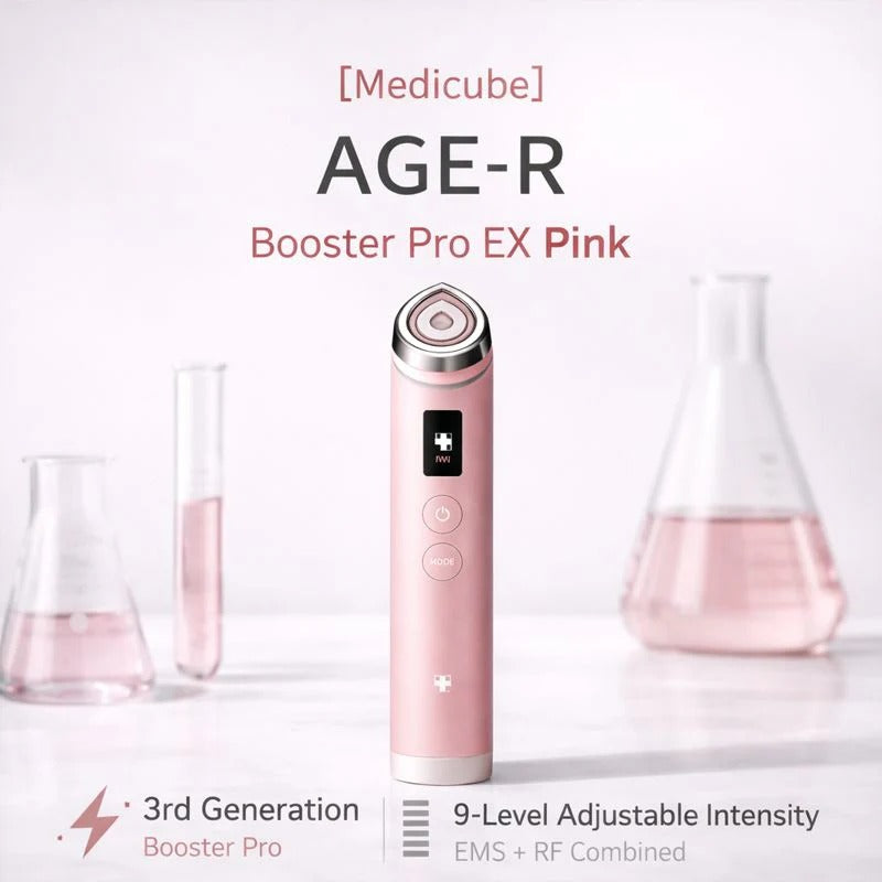 Medicube AGE-R Booster Pro Pink Edition Home Skincare Device