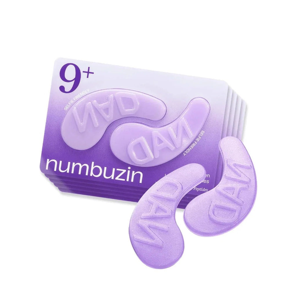 Numbuzin No.9 NAD+ Collagen Under Eye Patches (5pc）
