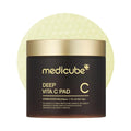 Medicube Deep Vita C Pad (70pcs) – Brightening & Exfoliating Skincare Pads