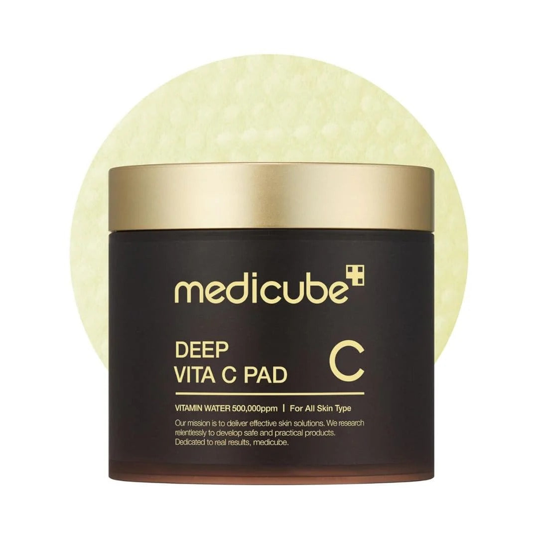 Medicube Deep Vita C Pad (70pcs) – Brightening & Exfoliating Skincare Pads