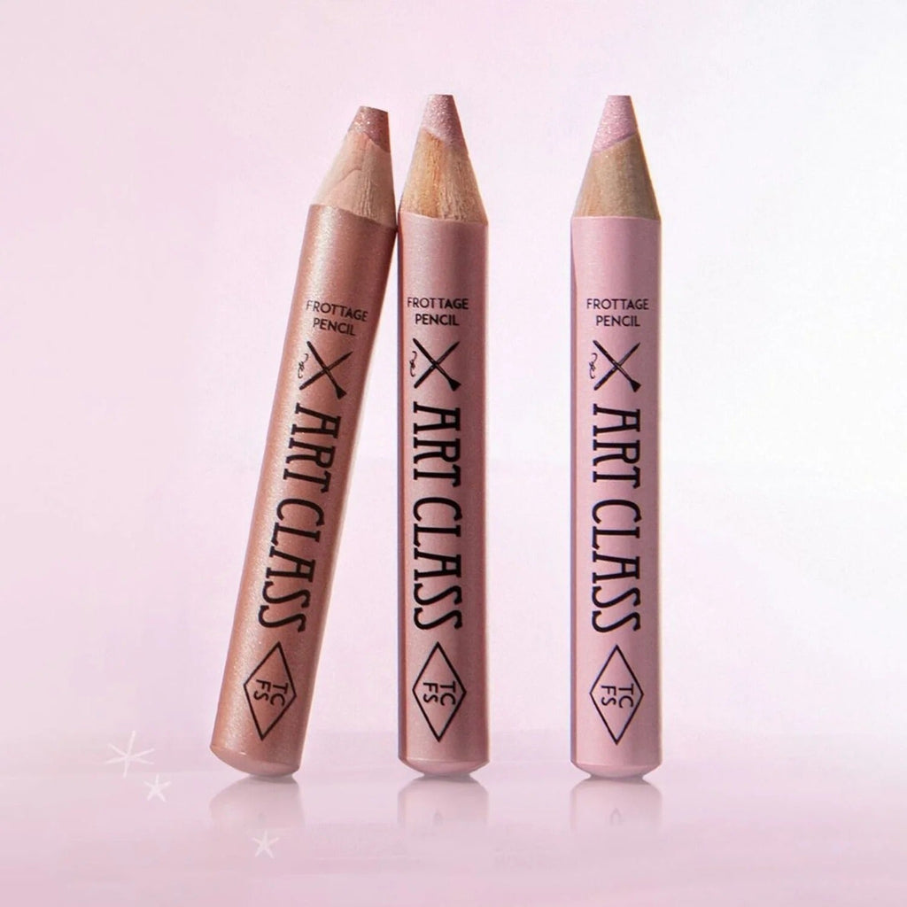 Too Cool For School – Artclass Frottage Pencil